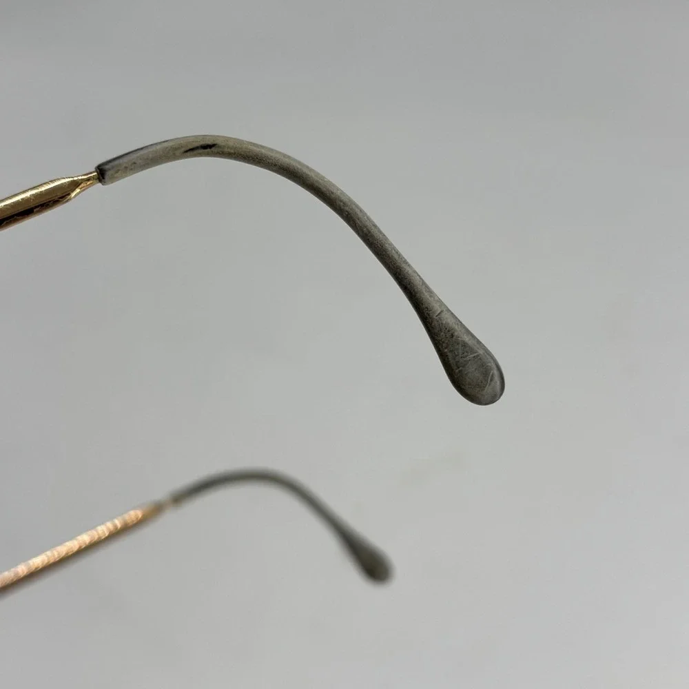 VTG Oversized Butterfly Eyeglasses Italy Berdel‎ Sferoflex Tigerlite Frames only